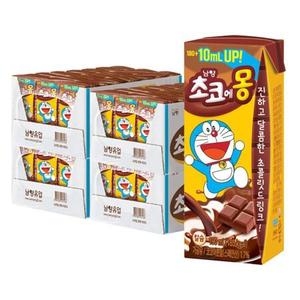 남양유업 초코에몽 190ml (96개)