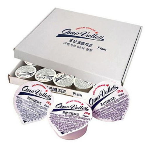 서강유업 포션 크림치즈 28g (24개)_이미지