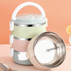 런치박스 스텐도시락 보온도시락 찬합 스텐찬합 보온용기 샐러드