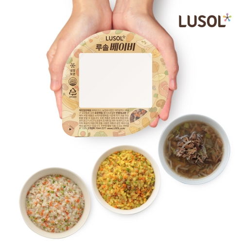 루솔 골고루 이유식 반찬 (25개)_이미지