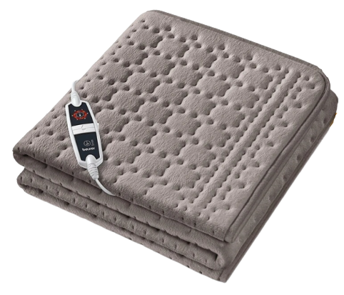 보이로 슈퍼 소프트 코지 스티플그레이 전기요 UB (싱글, 80x150cm)