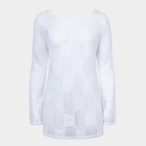 배럴 서머 브리즈 크로쉐 원피스 오프화이트 B5SWWOR061OWT