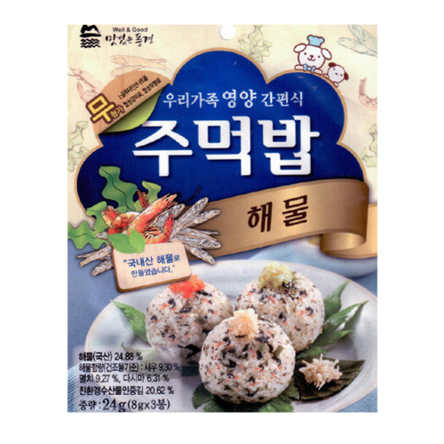 에이뷰 주먹밥 해물 24g (30개)_이미지