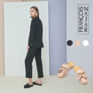  프랑스와나자르 MADE IN TURKEY 소가죽 태슬 블로퍼