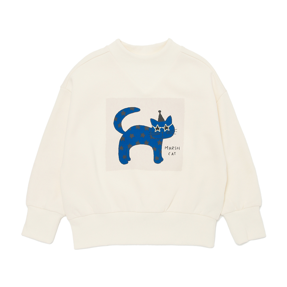 래핑차일드 NC 구로점 애니멀 기모 맨투맨 84C29-332-71 NC_이미지