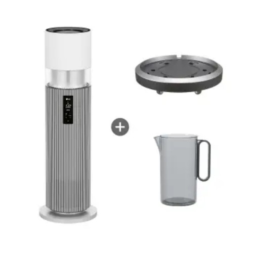 LG전자 오브제컬렉션 퓨리케어 하이드로타워 HY704RWUA (무빙휠, 급수비커 포함)