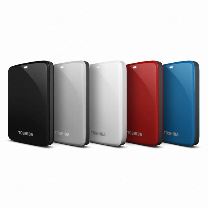 도시바 CANVIO CONNECT (2TB)_이미지