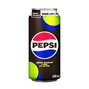 롯데칠성음료 펩시콜라 제로슈거 라임향 490ml (20개)_이미지