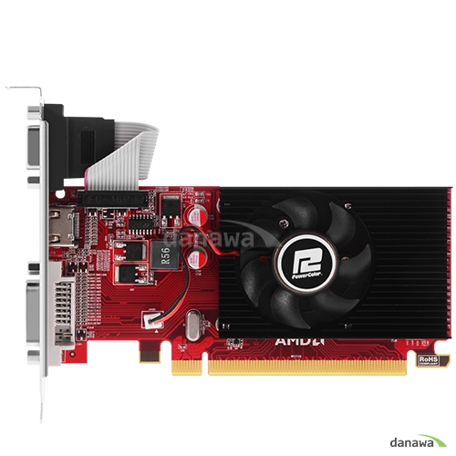 PowerColor �󵥿� R5 230 D3 1GB Fan ���µ�ؾ���