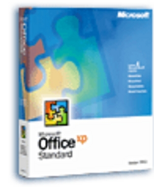 Microsoft Office XP (Standard 처음사용자용 한글)