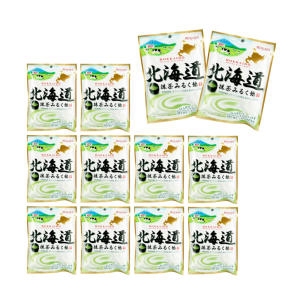 카수가이 훗카이도 마차 밀크 캔디 81g (12개)_이미지
