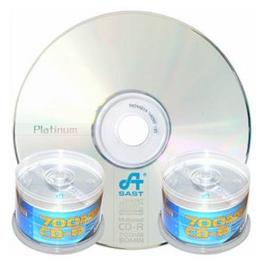 SAST CD-R 700MB 52x 케익 100장_이미지