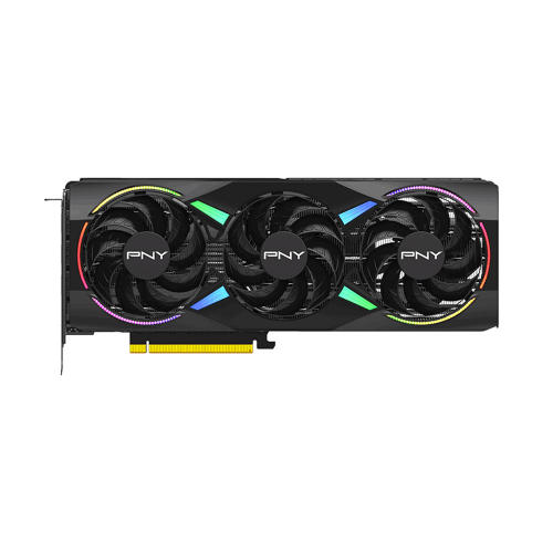 PNY ������ RTX 5070 EPIC-X RGB OC D7 12GB Triple Fan STCOM