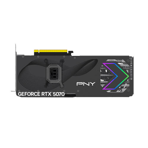 PNY 지포스 RTX 5070 EPIC-X RGB OC D7 12GB Triple Fan STCOM_이미지