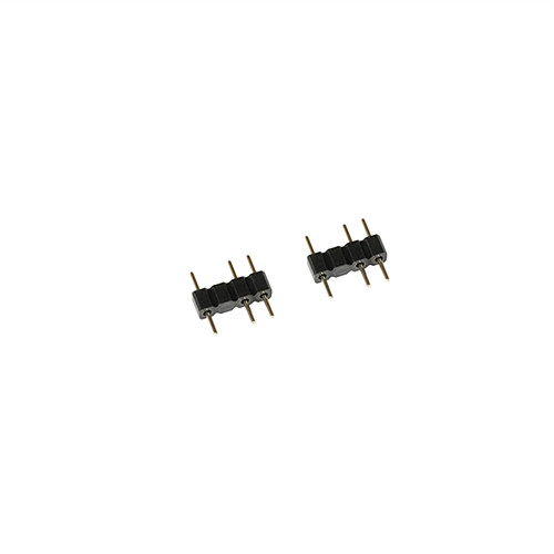 ALPHACOOL ARGB 3pin to 3pin 연장 케이블 (0.15m, 블랙)_이미지