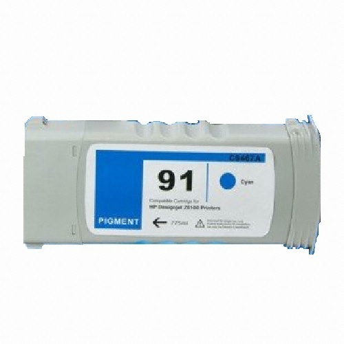 HP 벌크 91 (C9470A) 밝은파랑 (벌크)_이미지