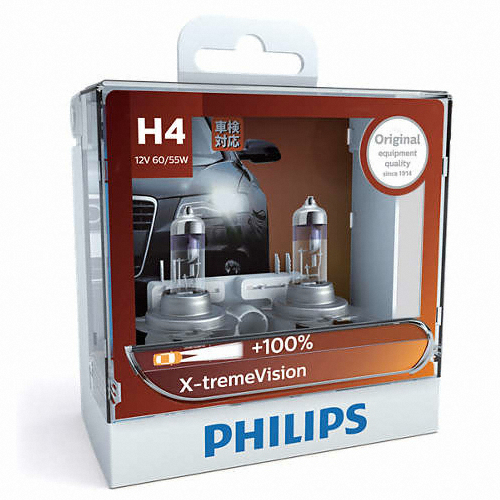 필립스 익스트림 비전 (H4, 60/55W)