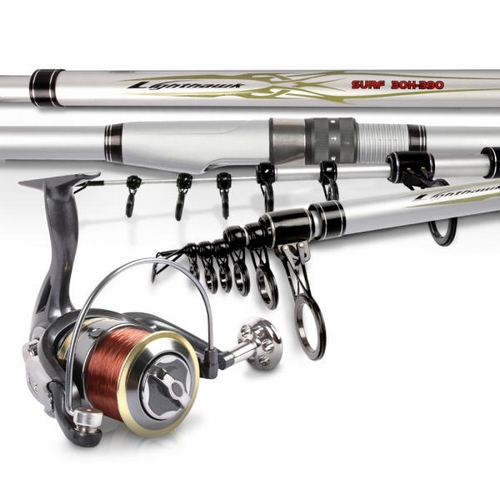 시마운트 라이트호크+발데즈 4000 릴 세트 (30H-390)