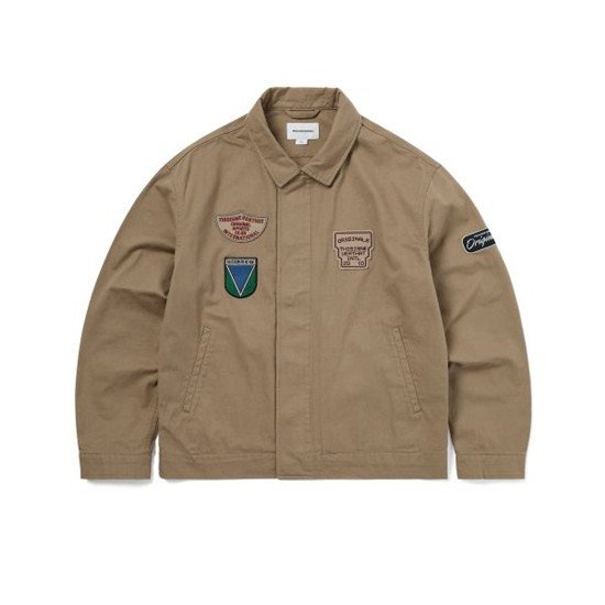 디스이즈네버댓 THISISNEVERTHAT Souvenir Jacket Khaki TN243WOWLS03KHA 348279_이미지