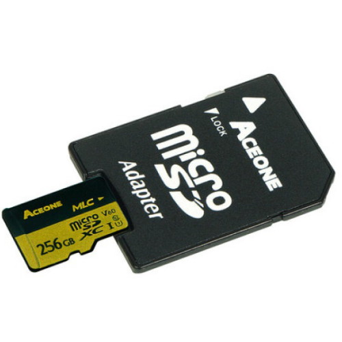 국제에이브이 에이스원 micro SD PRO MLC (256GB)_이미지