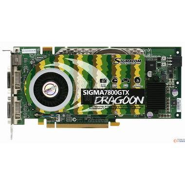 지포스 7800GTX DRAGOON 256MB ViVo