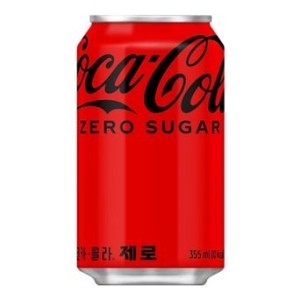 코카콜라음료 코카콜라 제로 355ml (업소용) (40개)_이미지