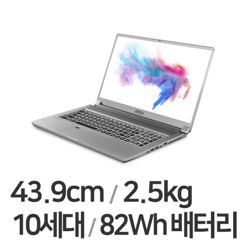 MSI 크리에이터 17 A10SFS HDR WIN10 (SSD 1TB)