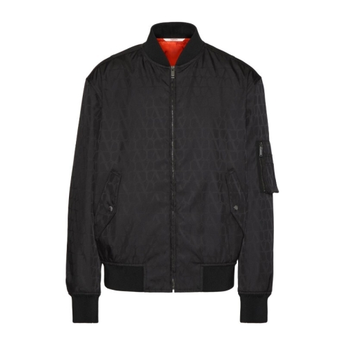 발렌티노 디아고날 지퍼 플랩 포켓 재킷 4V3CIF159UW MXM_이미지