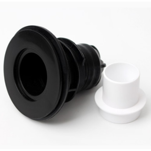 자연주의 리빙가이드 하수구냄새차단트랩 싱크대 겸용 블랙 (2개)_이미지