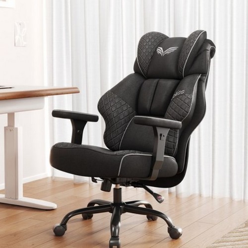 Arcbliss 침대형 리클라이너 특대형 중역 pc방 게이밍 컴퓨터 메쉬 의자_이미지