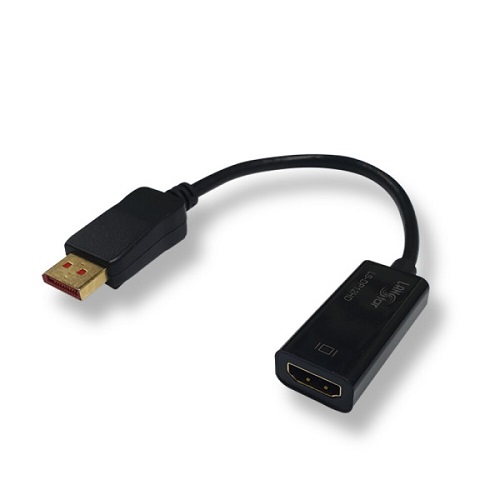 라인업시스템 LANSTAR LS-DP12HD DP to HDMI 컨버터 (0.2m)_이미지