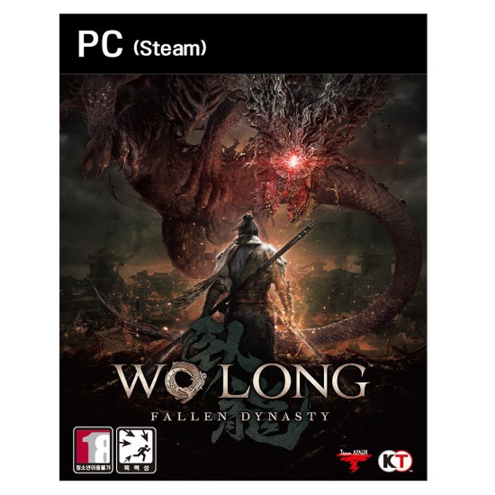  와룡 폴른 다이너스티 한글판 PC, 디럭스에디션/스팀코드