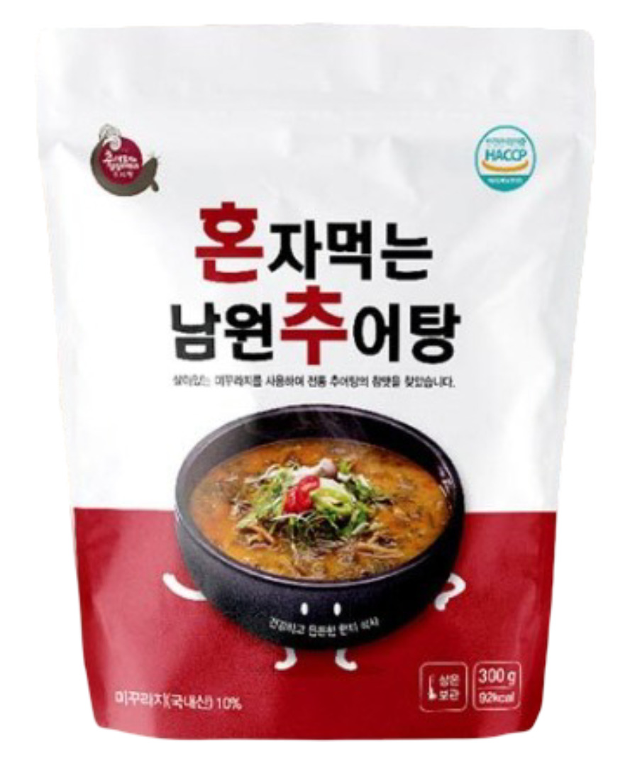 지투지샵 혼자 먹는 남원 추어탕 300g (4개)_이미지