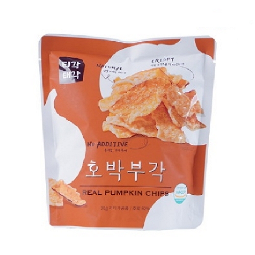 티각태각 호박부각 30g (1개)_이미지