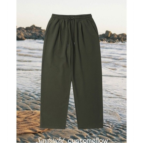 SAY TOUCHE Khaki Setup Sweatpants CWPAW24991KHX