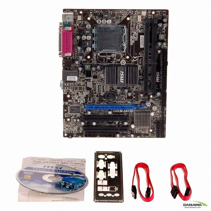 MSI G41M-S01 (벌크)_이미지