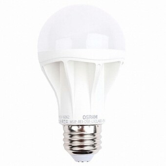 오스람 LED 벌브전구 전구색 9.5W