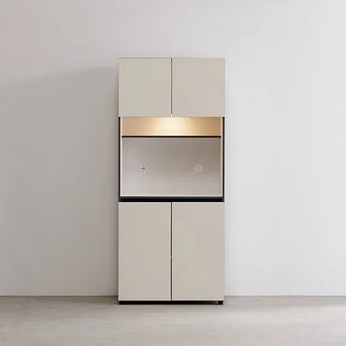 N5173 광파 빌트인 LED 수납장 800