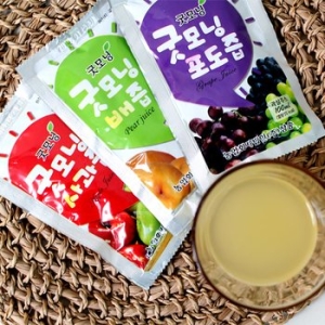 껍질째 갈아만든 굿모닝 배즙 100ml 50개