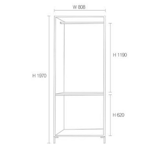 잉글랜더 패런트 멀바우 옷장 800_이미지