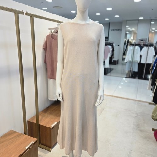 성창인터패션 앤클라인 롱니트원피스AX2G2KO4930