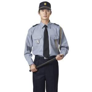 KSK 25 2 추동 경비복 상의 회색 하의 곤색 개별판매