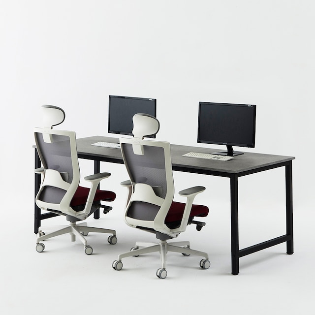 장인가구 트리어 초대형 오피스 철제 책상