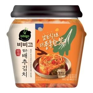  비비고 썰은 배추김치 더풍부한맛 500g [1개]