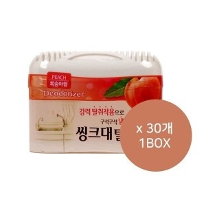 해피룸 씽크대 탈취제 150g (30개)_이미지