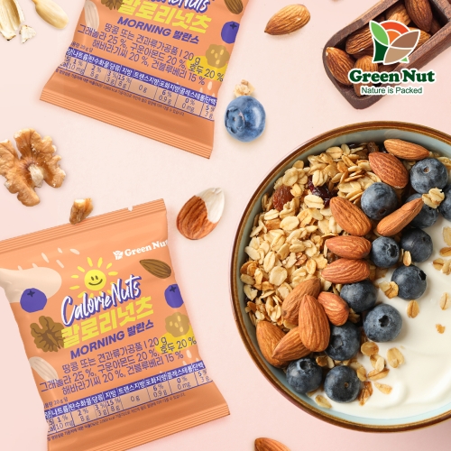 칼로리넛츠 모닝 발란스 20g