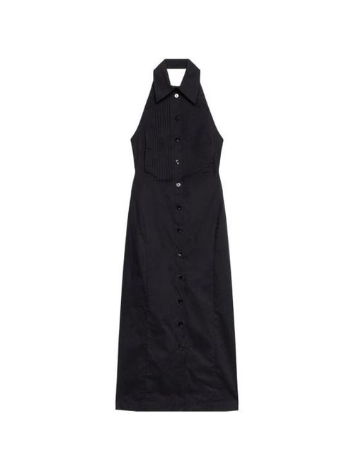 블루마린 미디 원피스 P622A817A N0990 Black