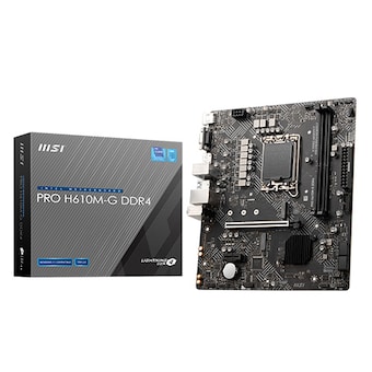 <b>MSI</b> <b>PRO</b> <b>H610M-G</b> <b>DDR4</b>