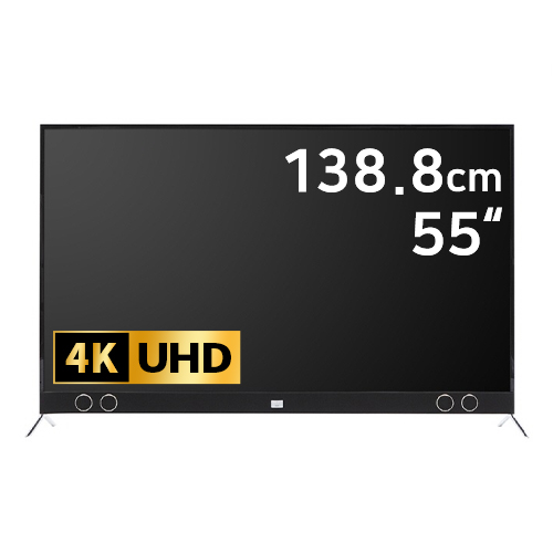 더함 U553UHD SMART HDR 크롬캐스트 [벽걸이]