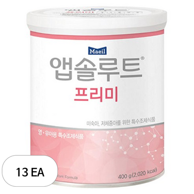 매일유업 앱솔루트 프리미 400g (13개)_이미지